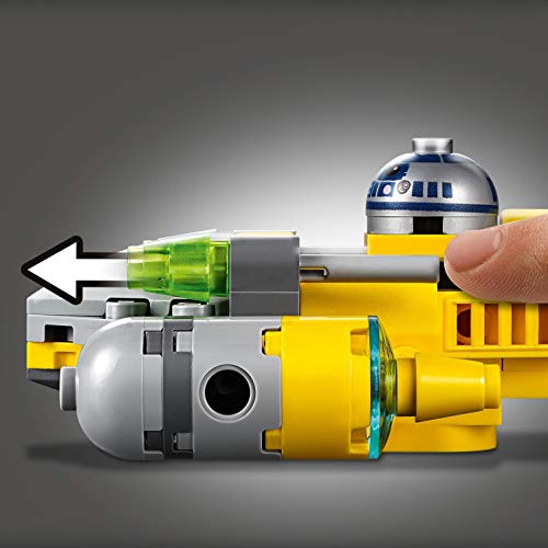 LEGO 75223 Star Wars Naboo Starfighter Microfighter – Bild 5