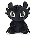 Dreamworks Dragons, 8 Inch Premium Plush - Toothless