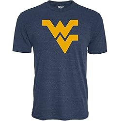 West Virginia Mountaineers Tri-Blend T-Shirt