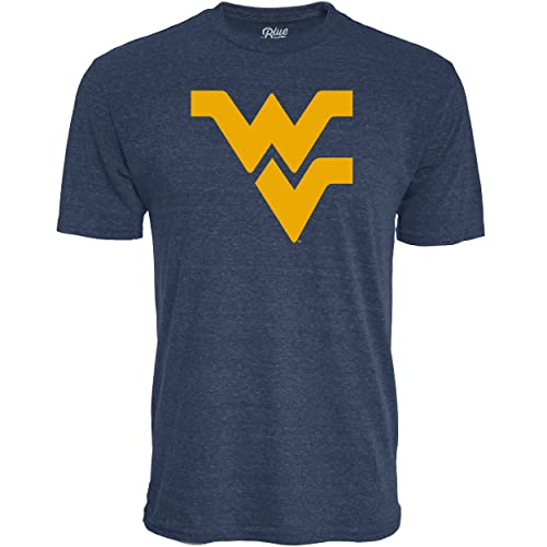 West Virginia Mountaineers Tri-Blend T-Shirt