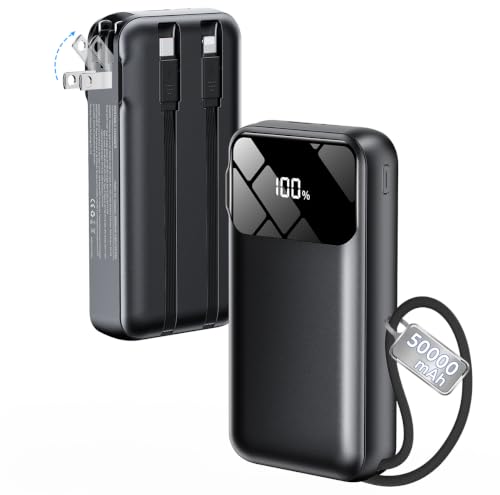 LHUOED 50000mAh Portable Charger