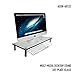 Multimedia Stand for Desktop, Clear - Aeon 60122
