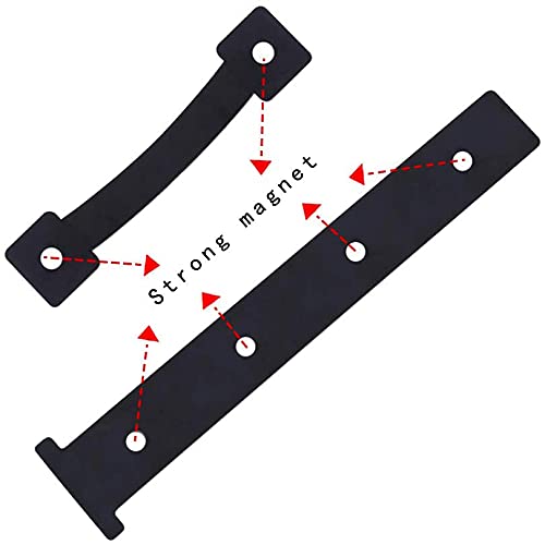 YOGO Decorative Garage Door Accents Faux Hinges Handles