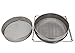DUSICHIN DUS-121 Stainless Steel Honey Strainer, Double Sieve Beekeeping Equipment, Honey filter by Smartpainter