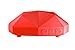 Outdoor Tech OT1800 Turtle Shell 2.0 - Rugged Water-Resistant Wireless Bluetooth Hi-Fi Speaker (Red)