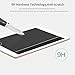 GARUNK Screen Protector Compatible with iPad (10.2-Inch, 2021/2020/2019 Model, 9/8/7 Generation), Tempered Glass Film, 9H Hardness, Anti-scratch, Case Friendly