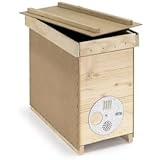 Wildlife World Alveare Per Api Solitarie - In Legno FSC, Interattivo Ed Educativo