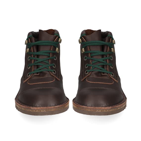 Jim Green Men's Stockman Slip-On Work Boot - Water Resistant Full Grain Leather, Steel Shank