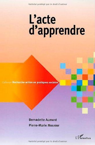 L' acte d'apprendre