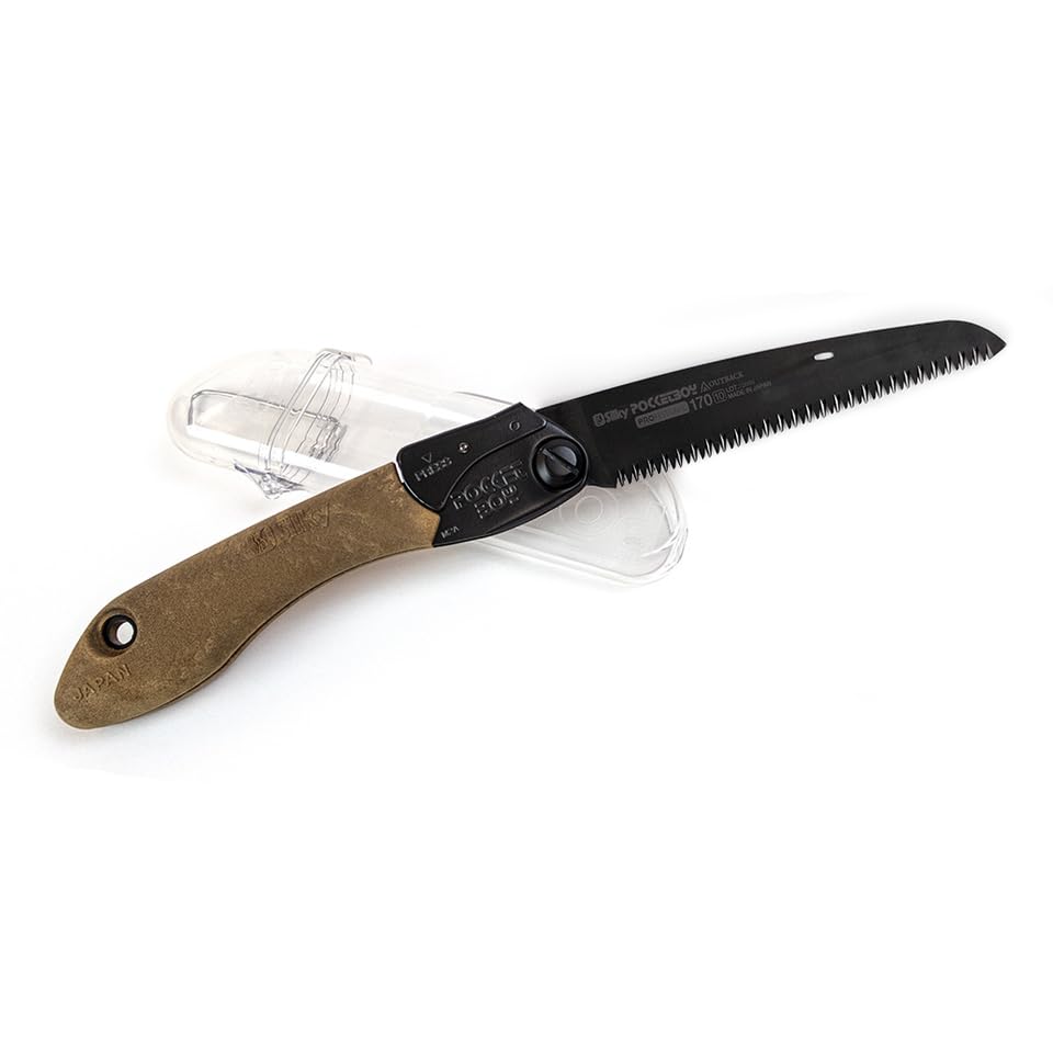 Silky Professional Pocketboy Folding Saw 170mm Outback Edition (750-17) photo 12