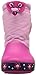 crocs Lights Lodge Point Night Owl Slip-On (Toddler/Little Kid), Party Pink/Candy Pink, 12 M US Little Kid
