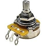 Allparts CTS 500K SHORT Split Shaft Audio Taper Potentiometer