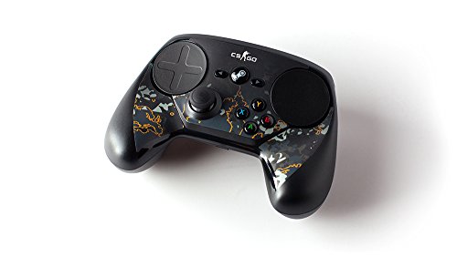 Steam Controller Skin – CSGO Grey Camo