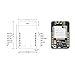 diymore ESP32 CAM DC 5V Dual-core 32-bit CPU 4M PSRAM Wireless WiFi Bluetooth ESP32 Camera Module 2MP TF Card OV2640 OV7670 Camera Development Board