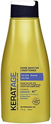 Keratage Shine Booster Conditioner 17 Oz by Keratage