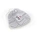 Miamica Travel Laundry Bag - Dirty Laundry, White