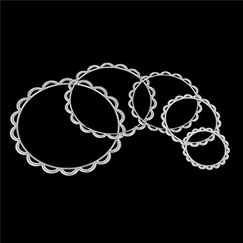 DECORA Sunflower Nesting Metal Stencils DIY Scrapbook Album Paper Card Embossing Tool