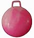 Space Hopper Ball with Air Pump: 28in/70cm Diameter for Age 13+, Hop Ball, Kangaroo Bouncer, Hoppity Hop, Jumping Ball, Sit & Bounce