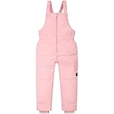 Weixinbuy Toddler Snow Pants Baby Boy Girl Winter Clothes Down Puffer Coat Waterproof Warm Snow Ski Bib Overalls Snowsuit