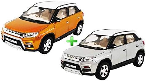 Online Collections Combo of Brezza Car Toy for Kids (Multicolour)