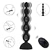 Vibrating Prostate Massager Anal Beads Butt Plug 10 Stimulation Patterns 3 Speeds for Wireless Remote Control Anal Pleasure Anus Sex Toy for Men, Woman & Couples