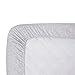 Carter's Grey Star Print Cotton Sateen Crib Sheet - 52