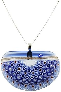 Murano Glass Millefiori Pendant