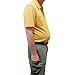 Evelots Men Slimming Body Shaper-Comfortable Stretchy Material-12 Panels-M/Large