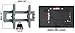 Husky Mounts Tilting Bracket Wall Mount, Fits Most 37
