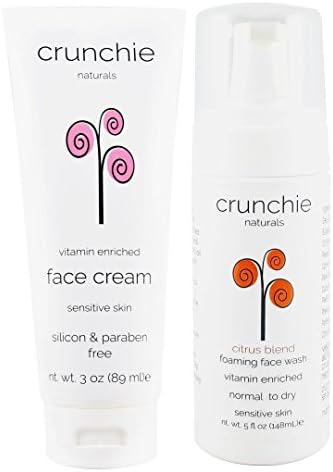 Crunchie Citrus Foaming Face Wash &amp; Face Cream Combo Pack