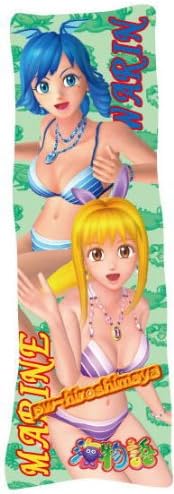 海物語 抱きつき枕 マリン ワリン柄 縦 エイチティ ホーム キッチン Amazon