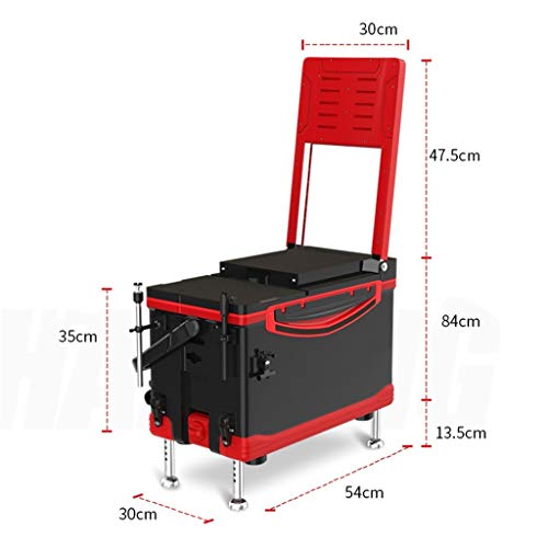 BYDBNR Angelkasten, Meeresangeln Box Inkubator Kühlschrank Kühlbox Multifunktionaler PP-Angeleimer Aufbewahrungsbox for… – Bild 5