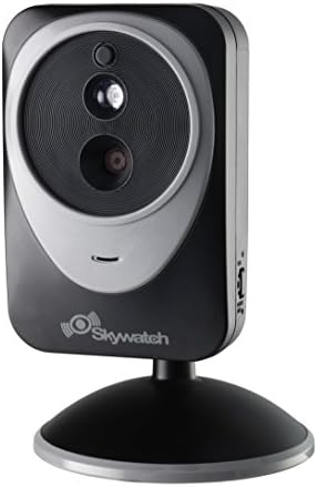 Skywatch HomeCam 2 Cloud Camera, HD video, Smart Home Technology with WiFi + IR Night Vision + microSD slot + Built-in Mic &amp; Audio Out
