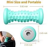 BESKAR Foot Massager Deep Tissue Roller for Plantar Fasciitis Green view 5