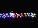 Solar String Lights,60LED 36FT Colorful Waterdrop or Warm White Bulb Shipped Randomly,Solar String Lights,Solar Lights Outdoor,Solar Garden Lights,for Party,Patio,Yard,Landscape