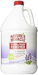 Nature's Miracle Stain and Odor Remover Lavender Scent, 1-Gallon (308011)