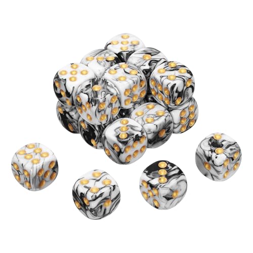 Black/White, Gold Point