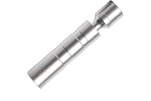 Spark Plug Socket Wrench Adapter 14mm Set Universal Joint With Magnetic Flexible Socket Thin Wall 3/8" Drive Car Repair Tool