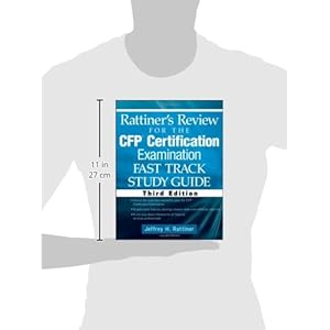 Rattiner's Review for the CFP(R) Certification Examination, Fast Track, Study Guide