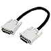 STARTECH.COM 1 FT DVI-D Dual Link Digital Video Monitor Cable - M/M