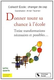 Donner toute sa chance à l'école