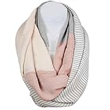 Novawo Fashion Women's Soft Infinity Loop Scarf Wrap Scarves