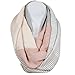 Novawo Fashion Women's Soft Infinity Loop Scarf Wrap Scarves
