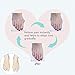 Bunion Corrector and Bunion Care Kit for Tailors Bunion, Hallux Valgus, Big Toe Joint, Hammer Toe, Toe Separators Spacers Straighteners Splint with Foot Massage Ball
