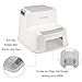 Step Stool for Kids Potty Training Toddler Step Stools Children Step Stool for Bathroom Washstand Dual Height Stool for Potty Trainning stepping stool and Use in the Bathroom or Kitchen (2 PACK GREY)