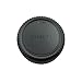 JJC L-R14 Body Cap and Rear Lens Cap for FUJIFILM X Mount Camera Body and FJ X Mount Lens