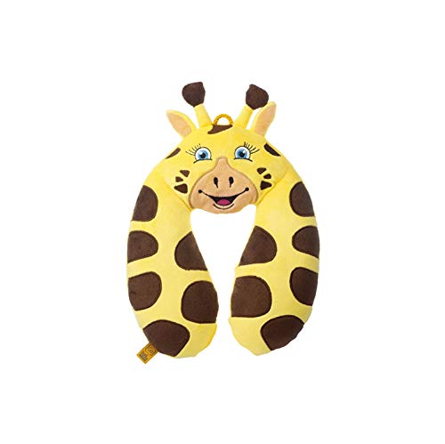 Go Travel Kids Neck Pillow Giraffe 2700 Yellow Price In Uae