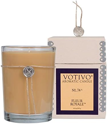 Votivo Aromatic Candle, Fleur Royale 6.8 oz …