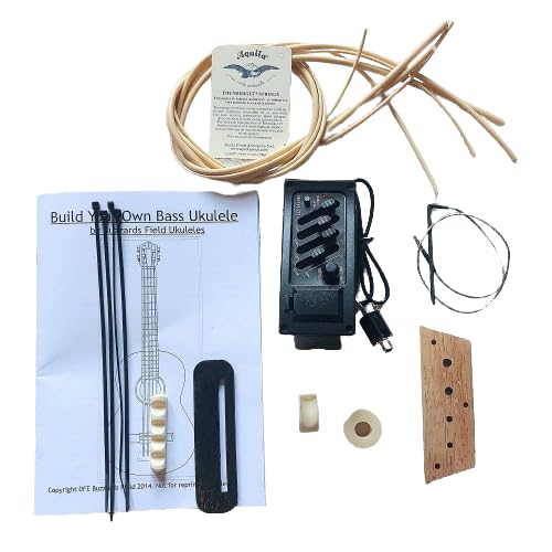 Buzzards Field Short Scale Bass Ukulele/Guitar Conversion - Plus Kit
