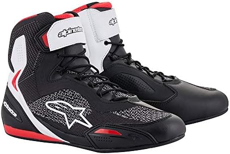 Amazon.com: Alpinestars Faster-4 Motorcycle Shoes, Lightweight